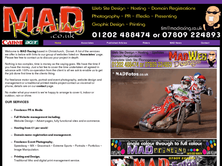 www.madracing.co.uk