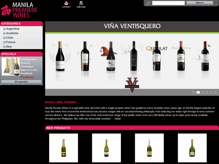 www.manila-wines.com