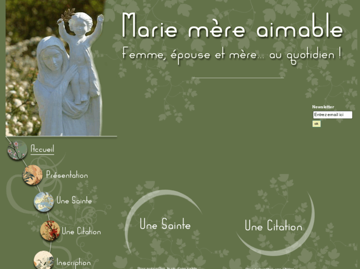 www.mariemereaimable.com