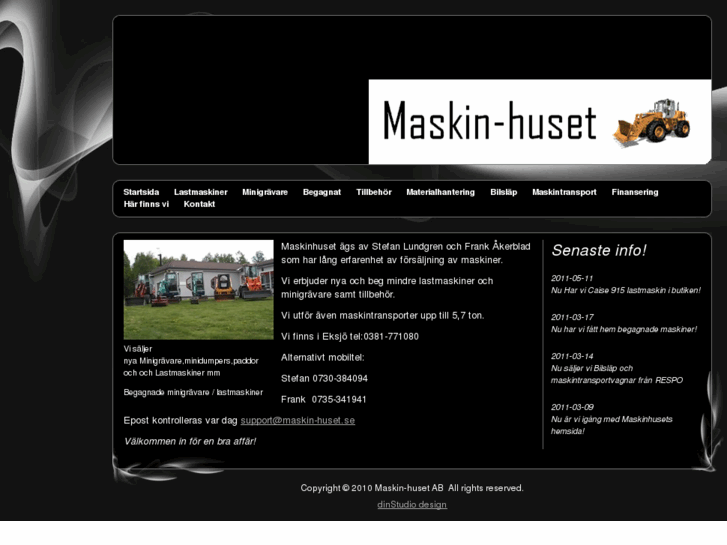 www.maskin-huset.se