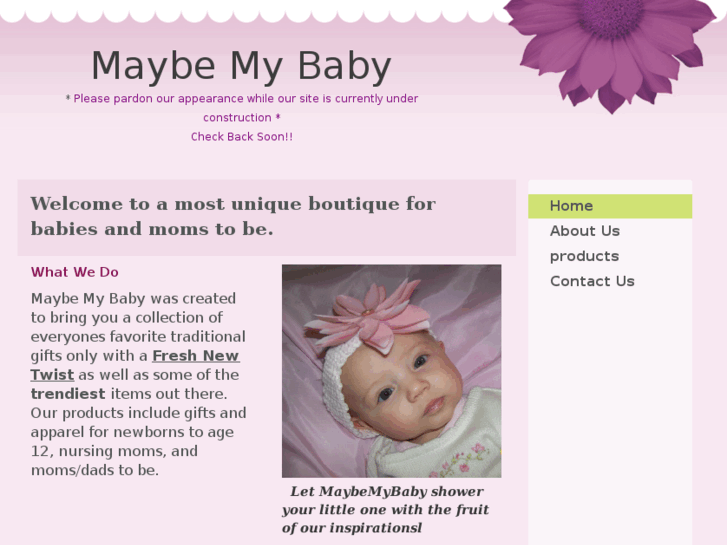 www.maybemybaby.com