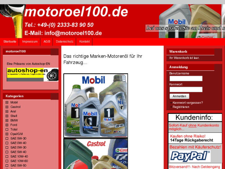 www.motoroel100.de