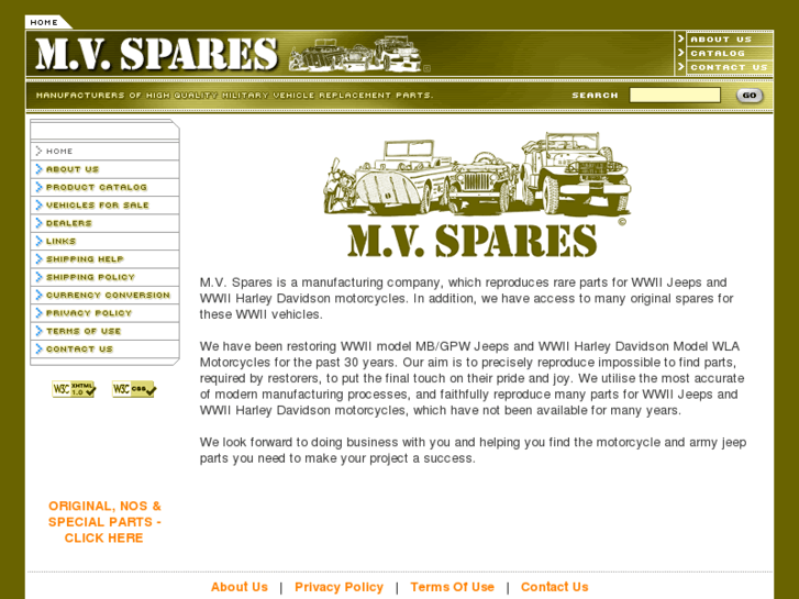 www.mvspares.com