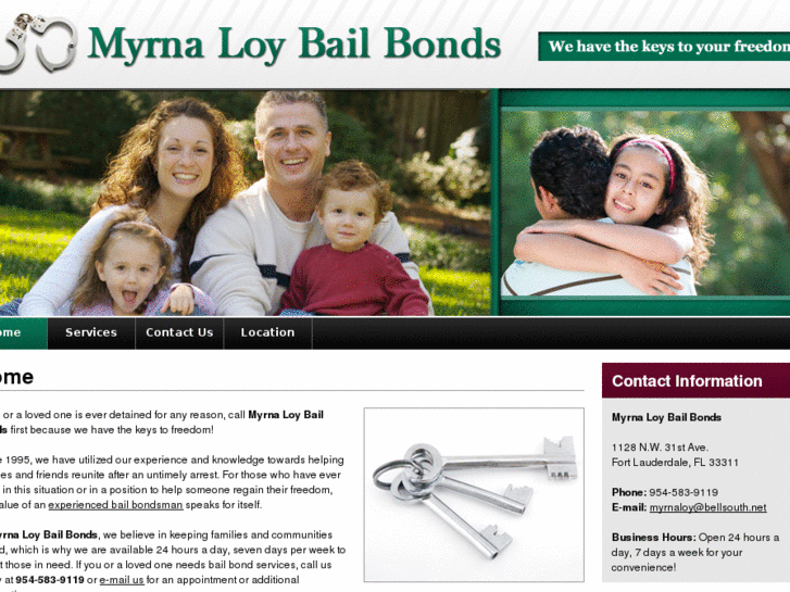 www.myrnaloybailbonds.com