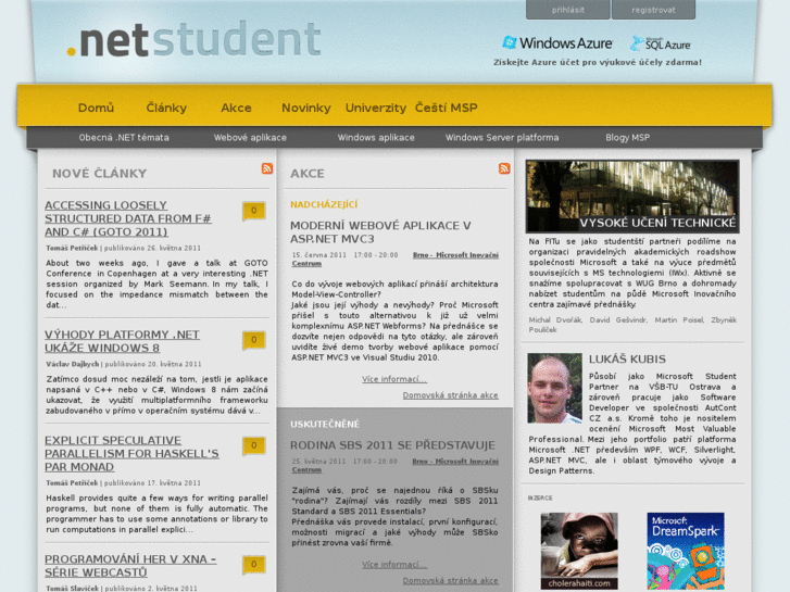 www.netstudent.cz