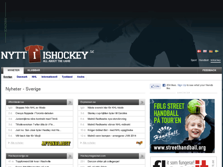 www.nyttihockey.se