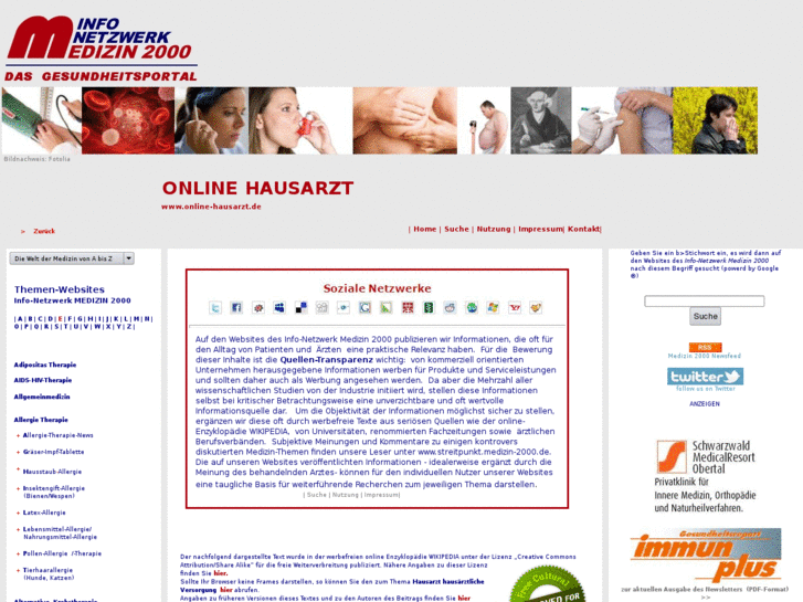 www.online-hausarzt.de