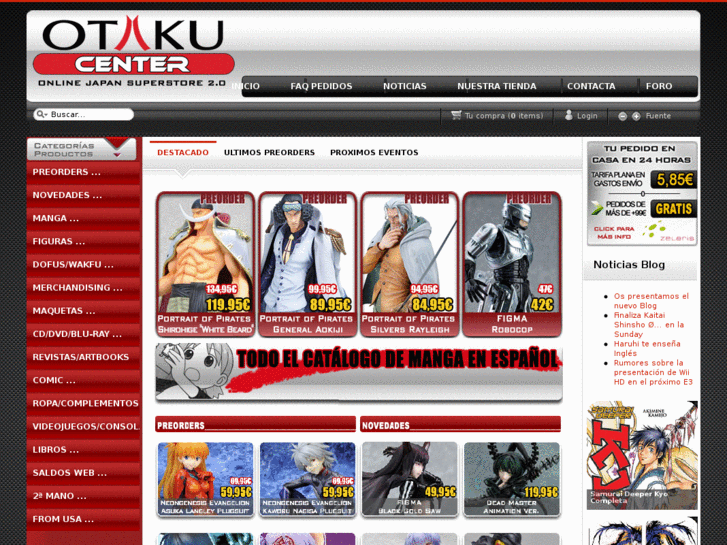 www.otakucenter.es