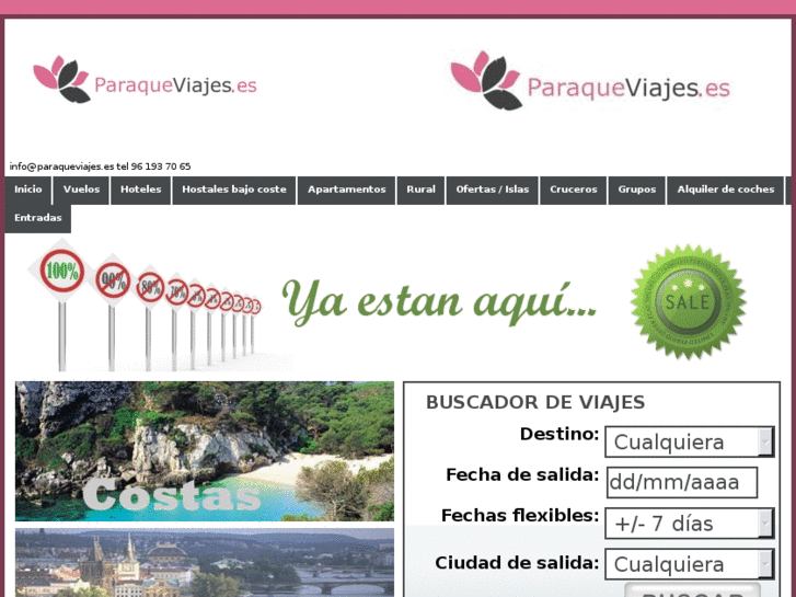 www.paraqueviajes.es