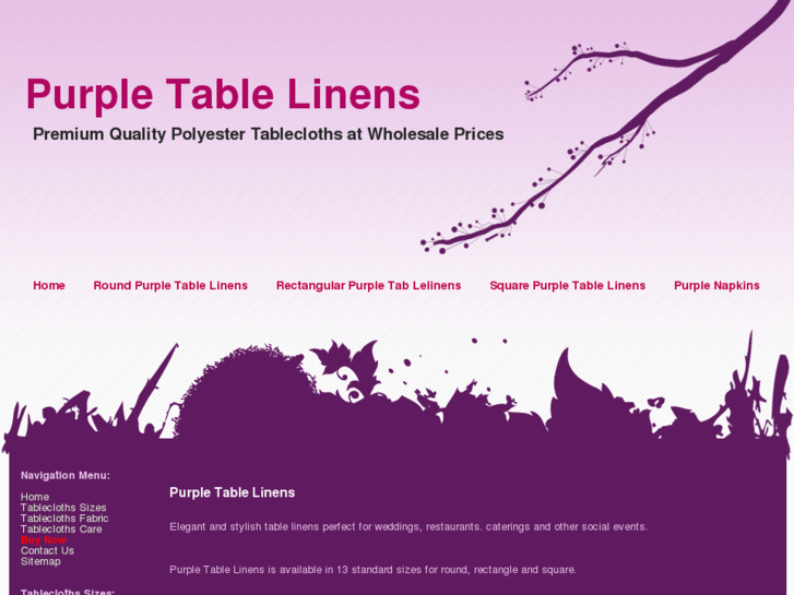 www.purpletablelinens.com