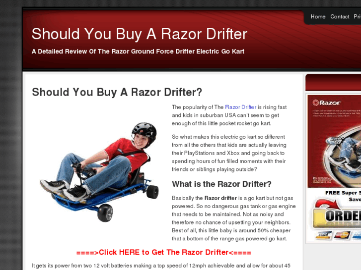 www.razordrifter.org