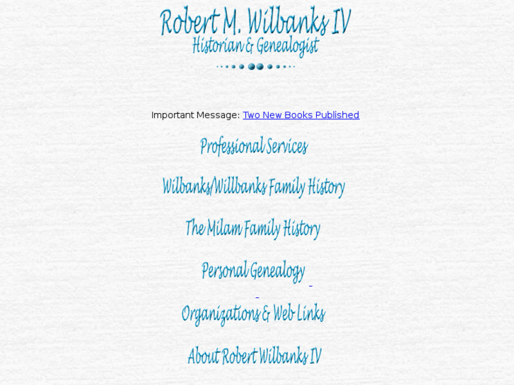 www.robertwilbanks.com