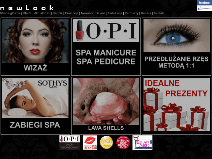 www.salonnewlook.pl