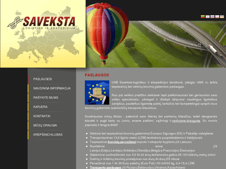 www.saveksta.lt