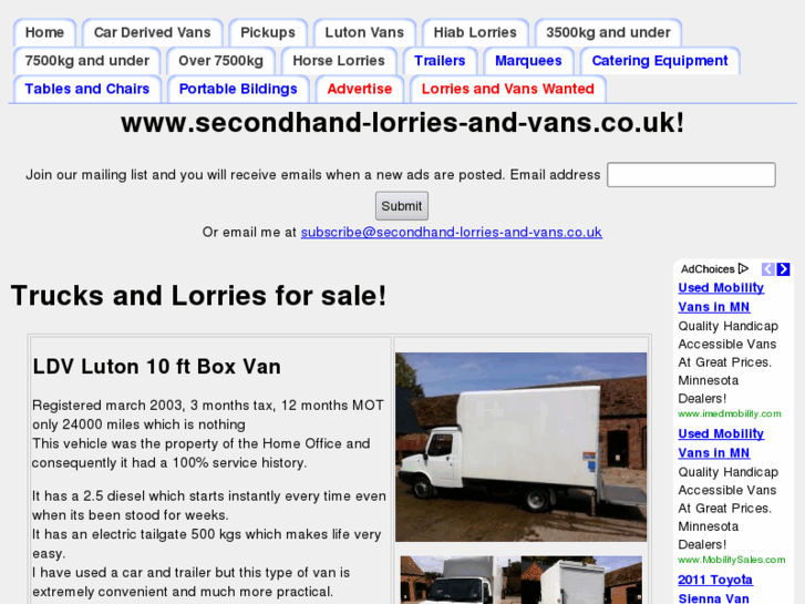 www.secondhand-lorries-and-vans.co.uk