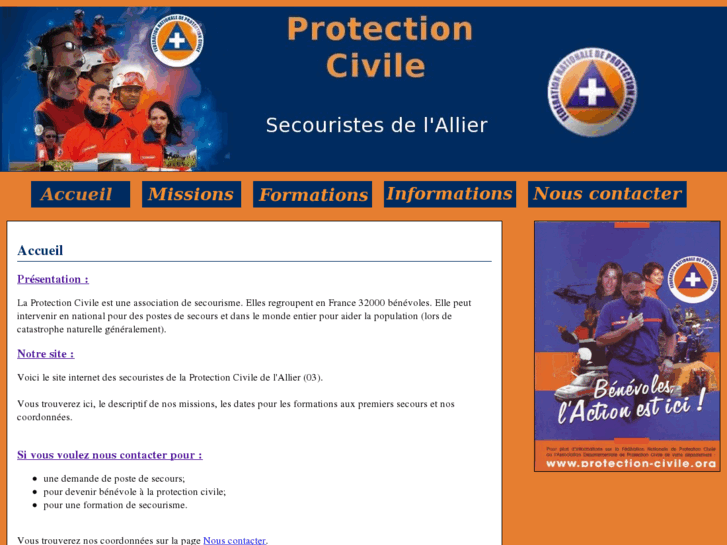 www.secouristes-allier.org