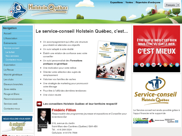 www.serviceconseilholsteinquebec.com