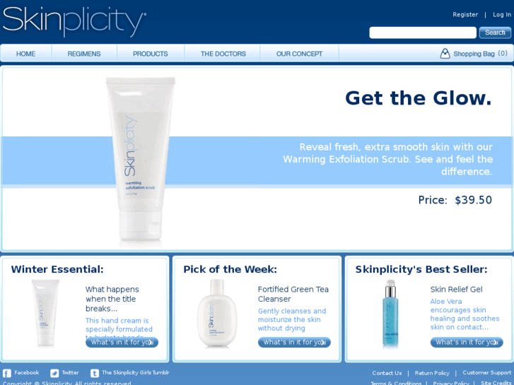 www.skinplicityskin.com