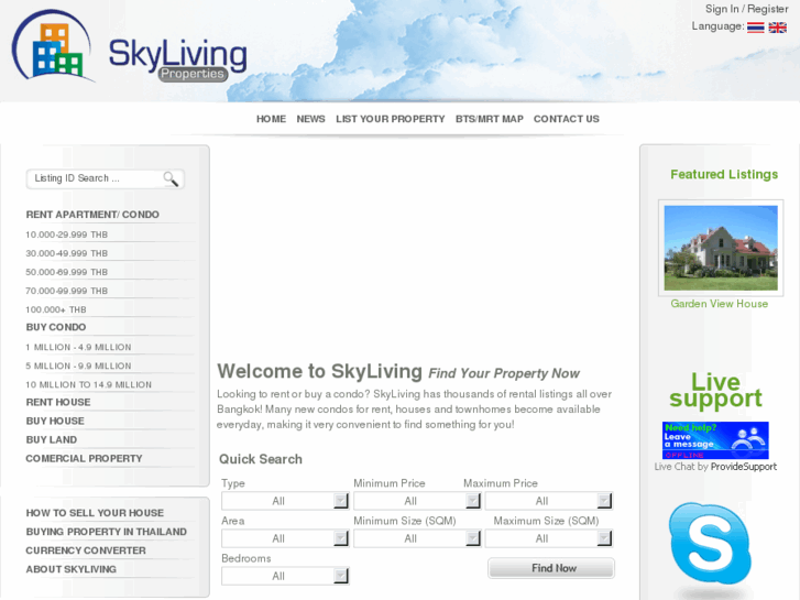 www.skyliving.net