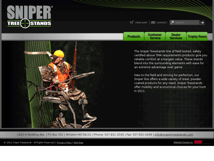 www.snipertreestands.com