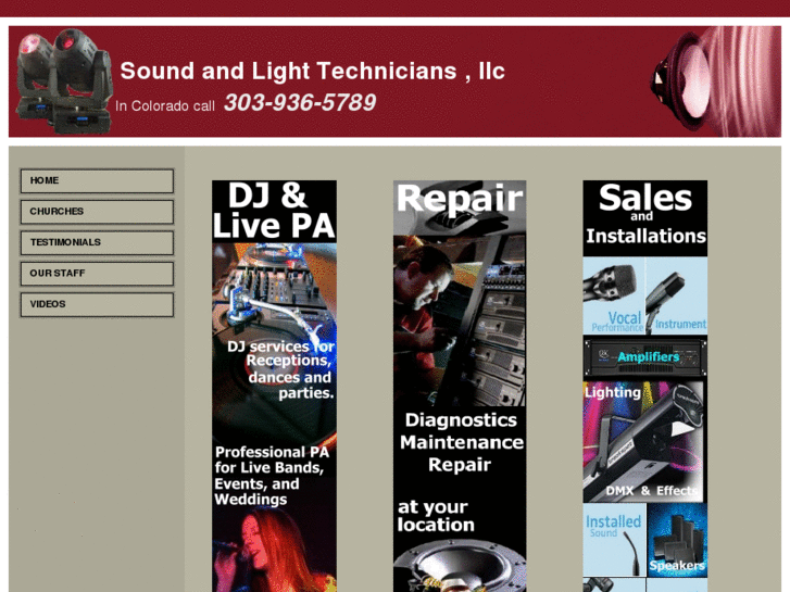 www.soundandlighttechnicians.com