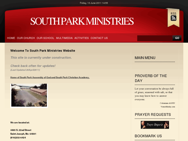 www.southparkministries.com