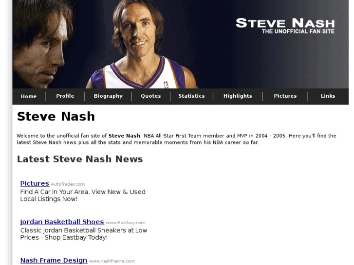 www.steve-nash.net