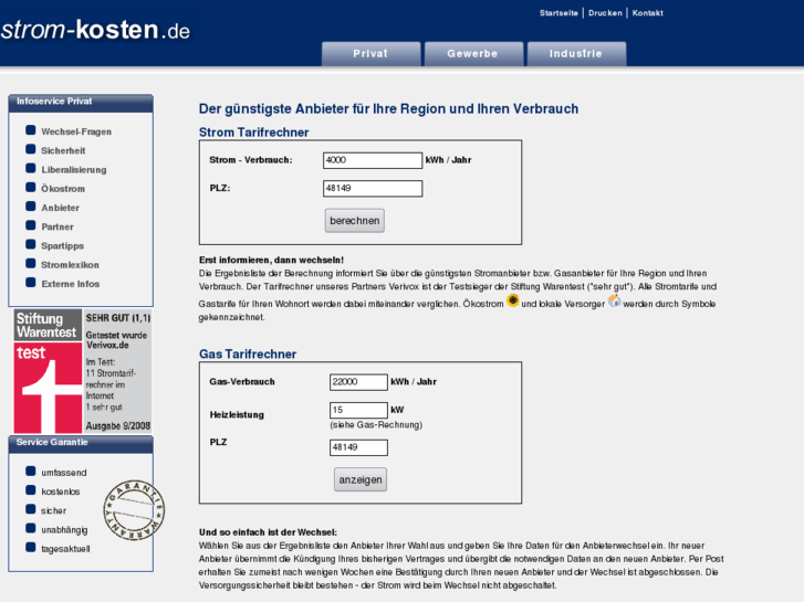 www.strom-kosten.de