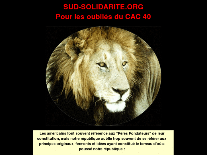 www.sud-solidarite.org