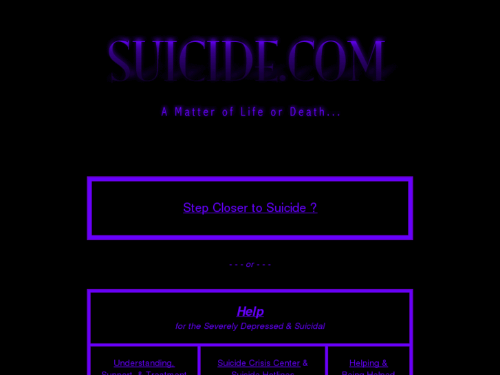 www.suicide.com