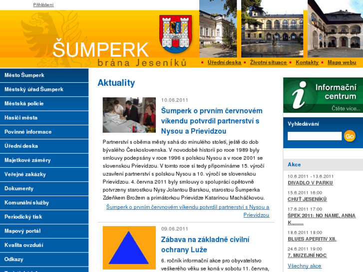 www.sumperk.cz