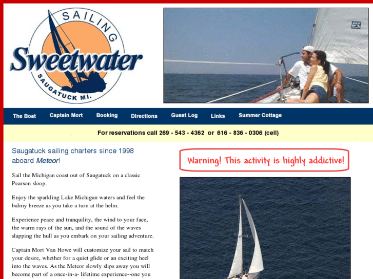 www.sweetwatersailing.com