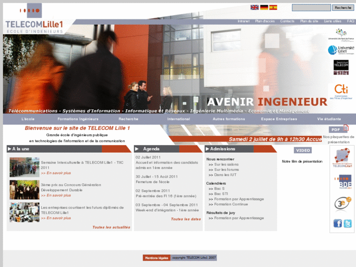 www.telecom-lille1.com