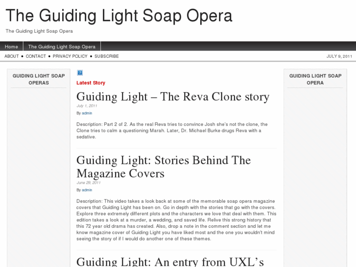 www.theguidinglightsoapopera.com