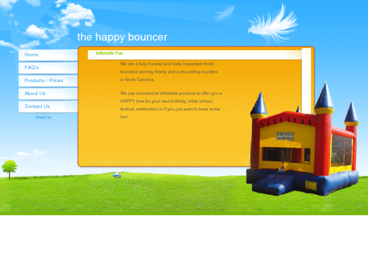 www.thehappybouncer.com