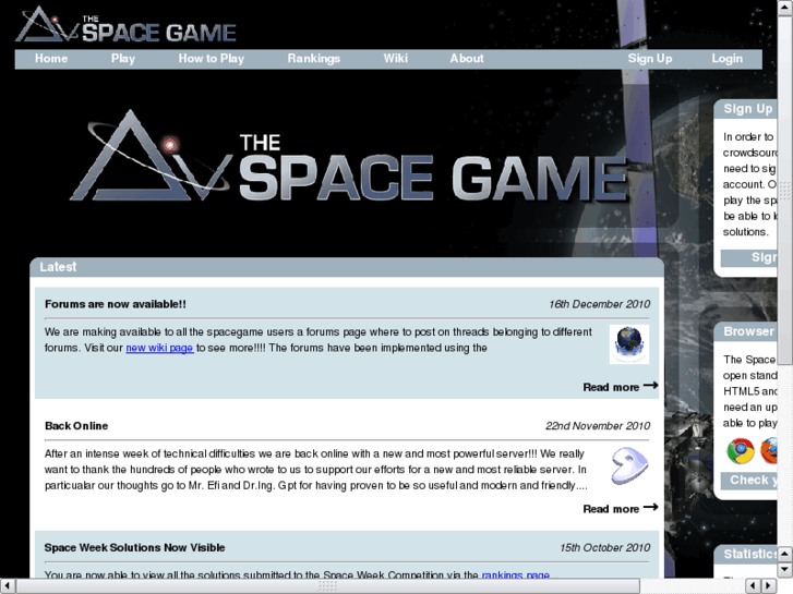 www.thespacegame.org