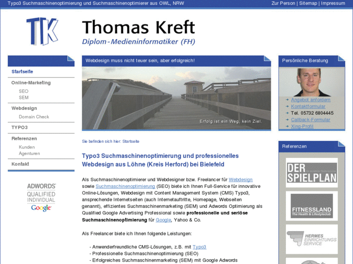 www.thomaskreft.de