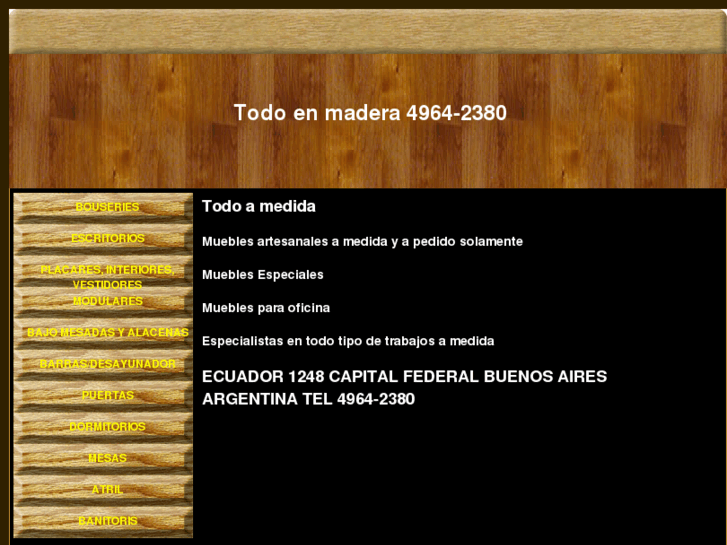 www.todoenmadera.com