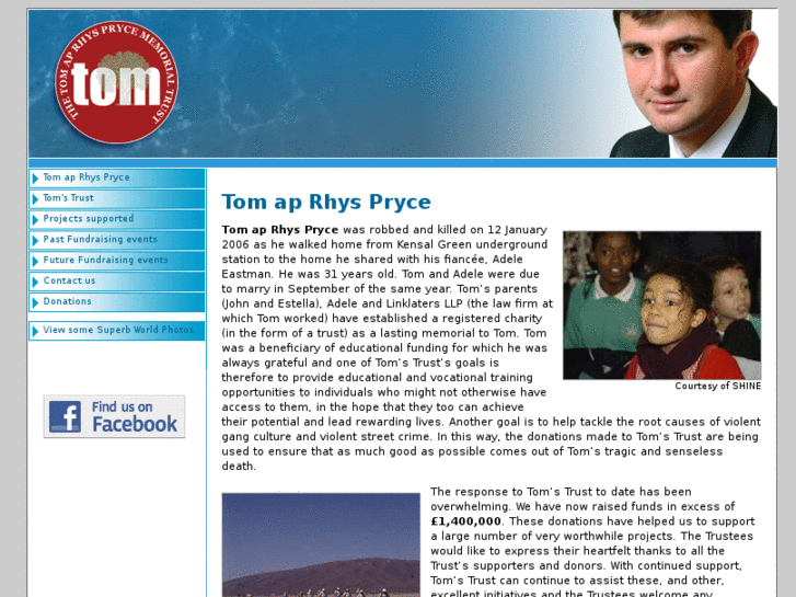 www.tomaprhyspryce.com