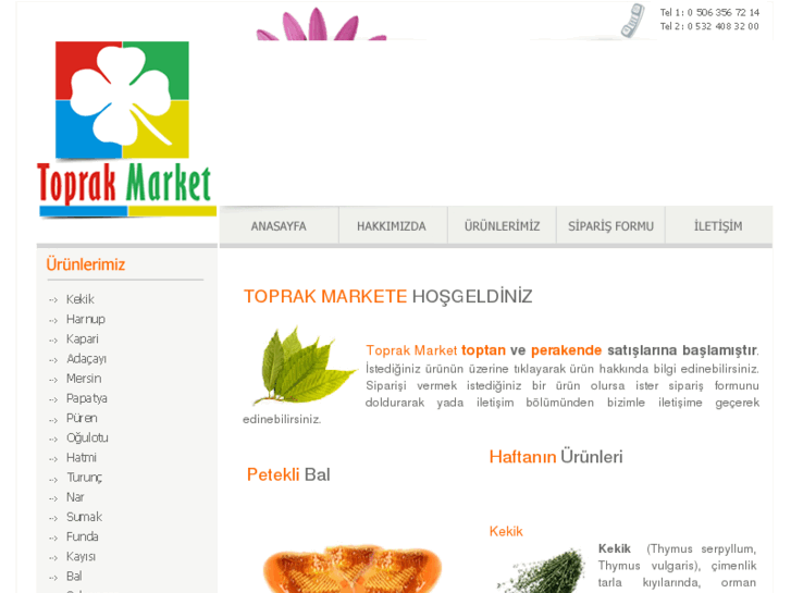 www.toprakmarket.com