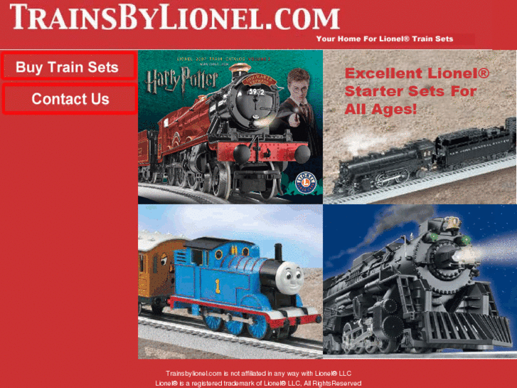 www.trainsbylionel.com