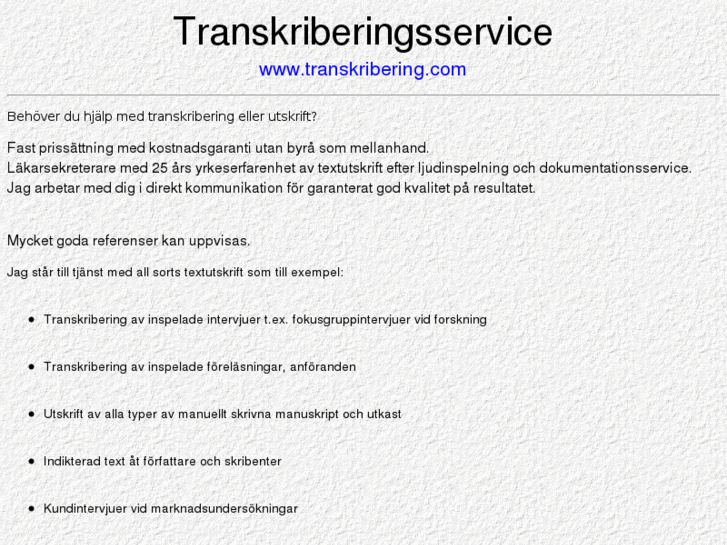 www.transkribering.com