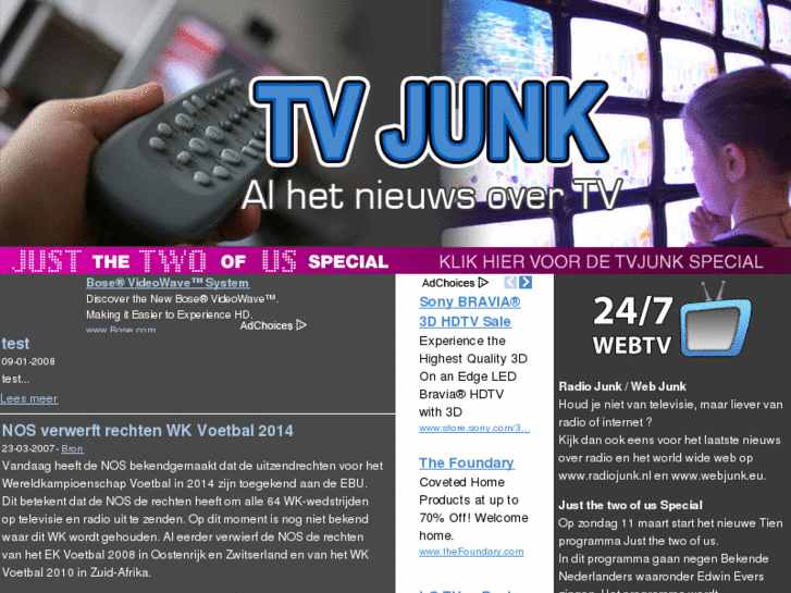 www.tvjunk.nl