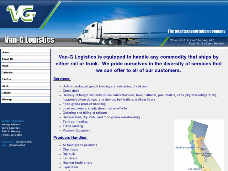 www.vanglogistics.com