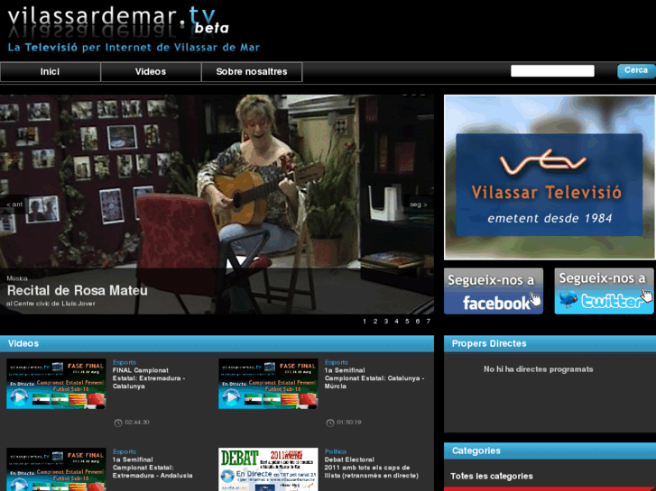 www.vilassardemar.tv