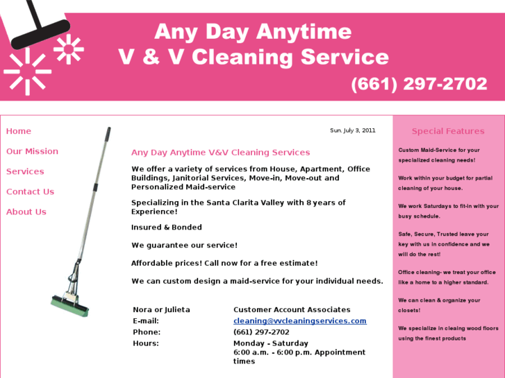 www.vvcleaningservices.com