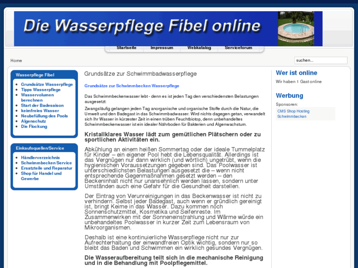 www.wasserpflege-fibel.de