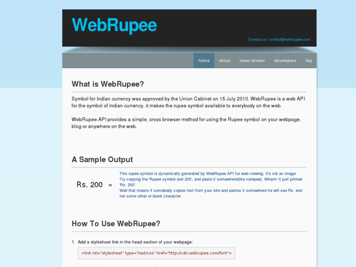 www.webrupee.com