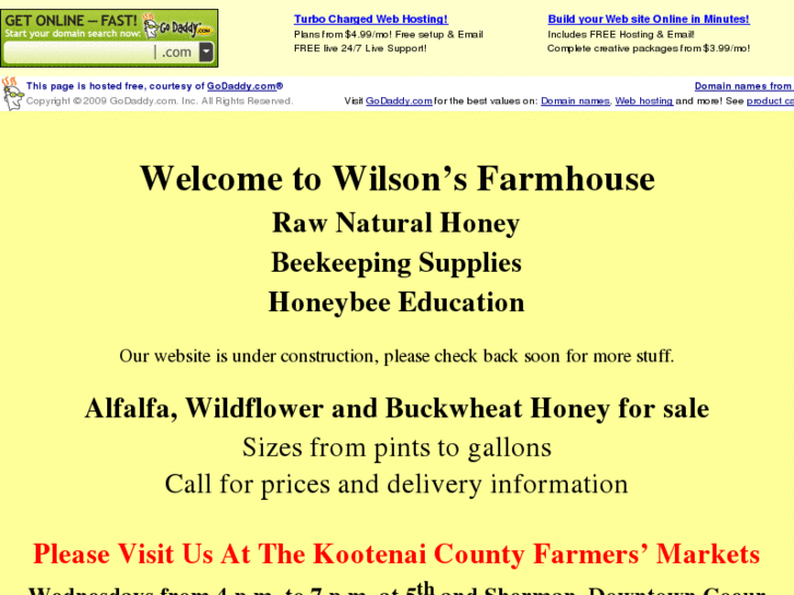 www.wilsonsfarmhouse.com