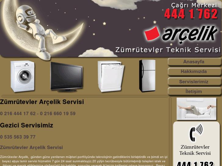 www.zumrutevlerarcelikservisi.com